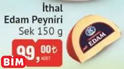 SEK İTHAL EDAM PEYNİRİ